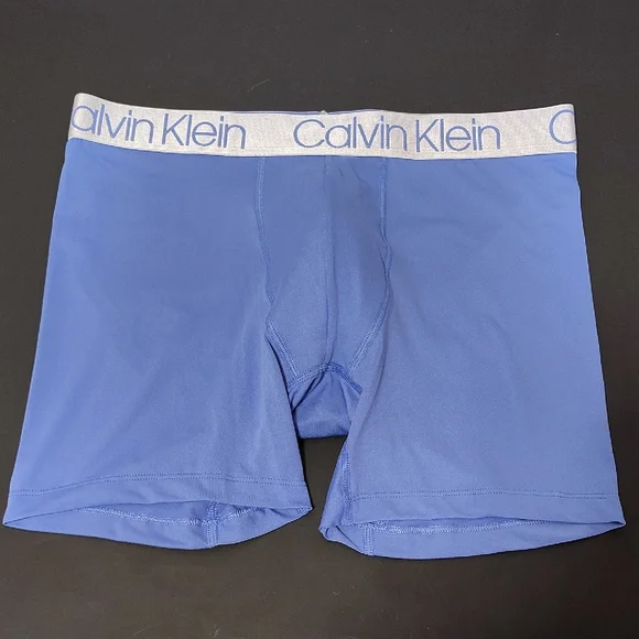 Calvin Klein Men's Vibrant Blue Boxer Briefs - Picture 1 of 6